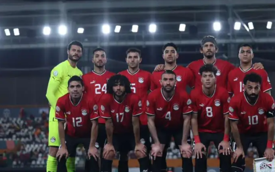 منتخب مصر وكاب فيردى