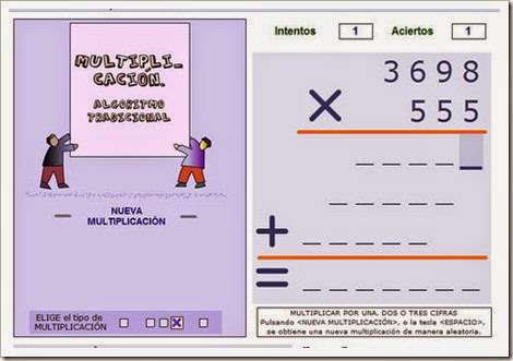 multiplicaciones