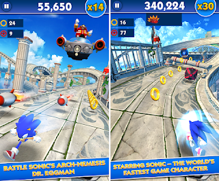 Sonic Dash Mod Apk
