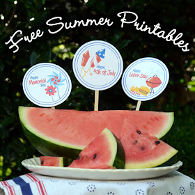 Summer Printable Files for Free