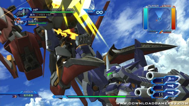 Super Robot Taisen OG Infinite Battle - Download game PS3 ...