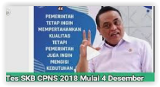  kini sedang harap harap cemas menunggu pengumuman yang berhak untuk melaju ketahap se MATERI SKB CPNS 2018 GURU SD DAN PEMBAHASANNYA