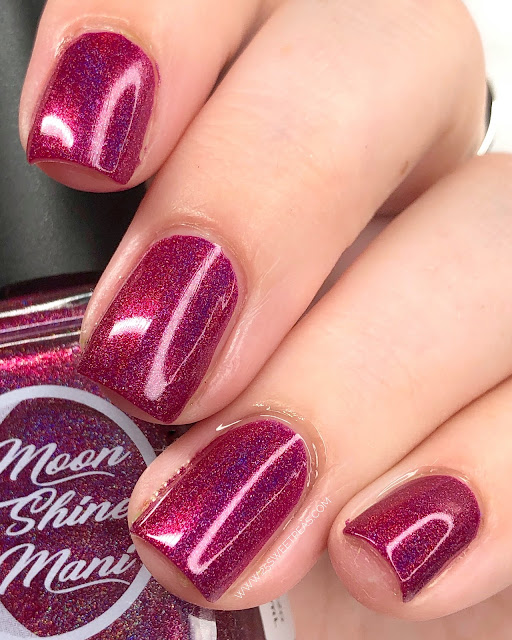 Moon Shine mani - True Love 2.0 25 Sweetpeas