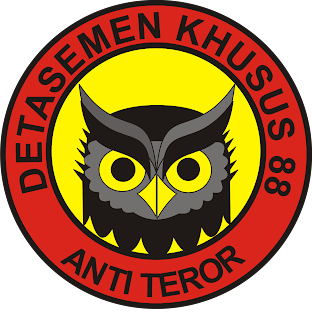 Logo Densus 88 Anti Teror