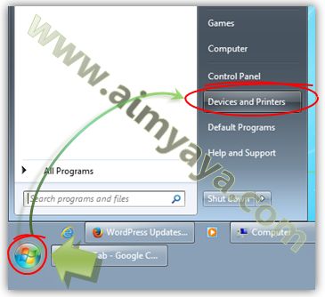  Bekerja di dalam jaringan komputer sanggup menghemat dan mengoptimalkan semua sumber daya y Ahli Matematika Cara Sharing Printer di Windows 7/8