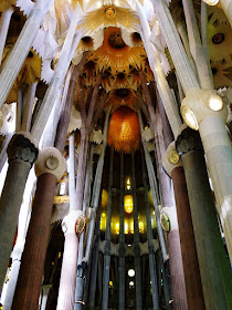 Zwiedzamy Sagrada Familia