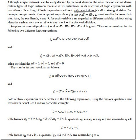 Logic Synthesis with AND and OR Gates in Multi-Levels-0402