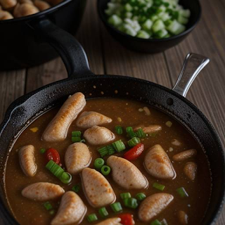 chinese-dish-chilly-chicken-served-in-a-pan