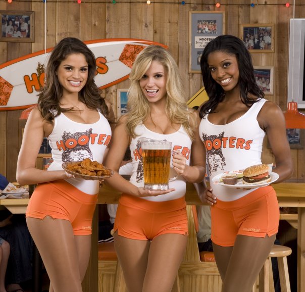 a number of emails asking if I will send people Hooters Girl uniforms