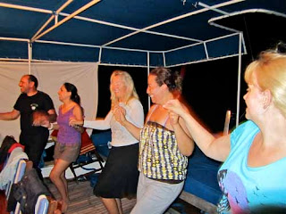 Pat Dunlap Dancing Gulet Boat Trip Turkey