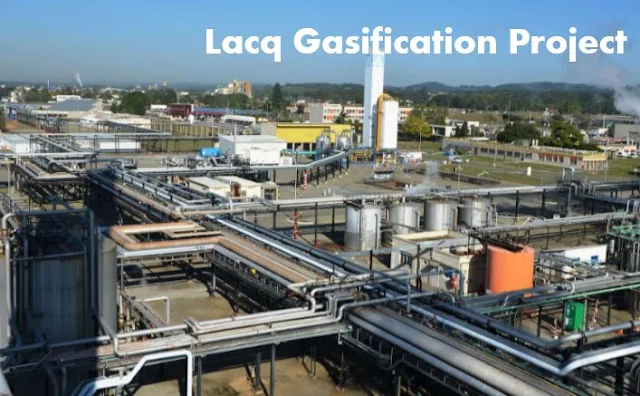 Lacq Gasification Project