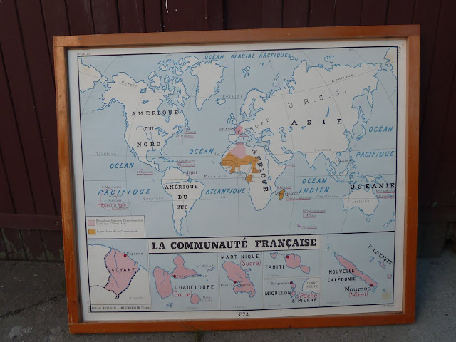 colonnies francaise carte scolaire