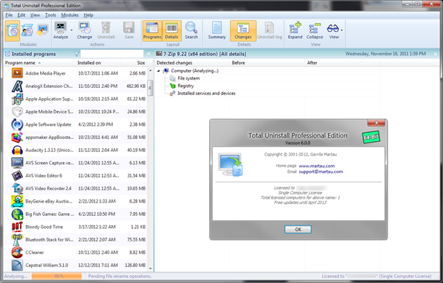 Total Uninstall