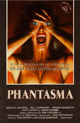 Phantasma, Don Coscarelli, Angus Scrimm, Reggie Bannister