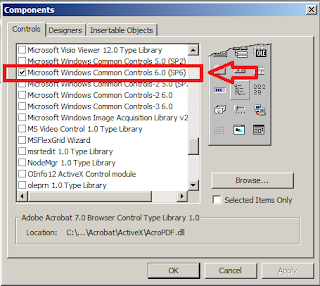 Component Visual Basic 6