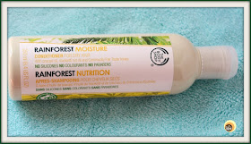 THE BODY SHOP RAINFOREST MOISTURE CONDITIONER REVIEW