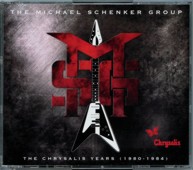 Album Cover (front): The Chrysalis Years (1980-1984) / The Michael Schenker Group