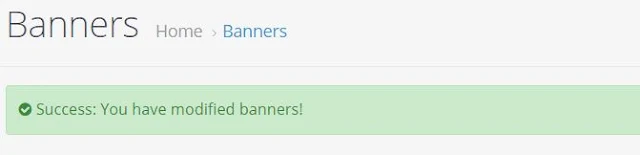 Changing or Adding New Banners or Slider in OpenCart Default Theme || OpenCart Tutorial 5