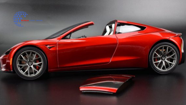 Tesla Roadster's Glass Roof