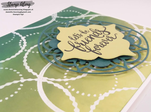 Stampin'Up! Eastern Beauty!