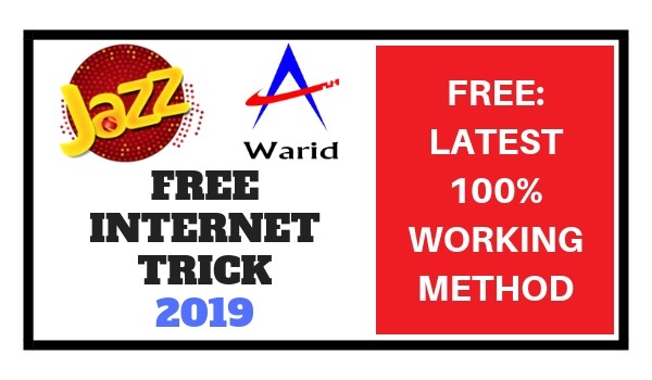 How to Use Mobilink Jazz Free internet 2019