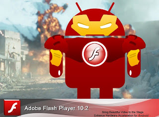 Update Flash player 10.2 ARMv6 dan ARMv7 Android