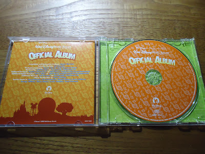 【ディズニーのCD】レア！　ウォルト・ディズニー・ワールドBGM　「Official Album（オフォシャル・アルバム）」