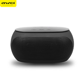 Awei Y200 Touch Portable Outdoor Powerful Wireless Speaker Bass Stereo Sound Bluetooth-compatible Speakers Wireless Soundbar
