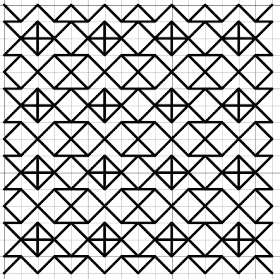free blackwork fill pattern