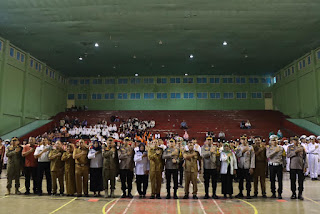 Polres Nganjuk Gelar Lomba PKS Tingkat SMP/MTs se – Kabupaten Nganjuk Tahun 2024