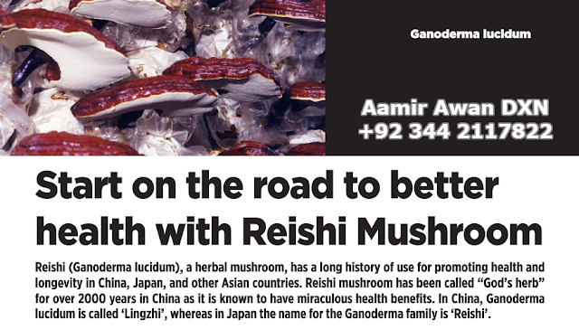 Health with Reishi Mushroom