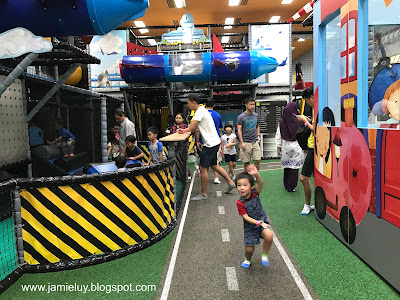 T-Play Indoor Playground HomeTeamNS Bukit Batok