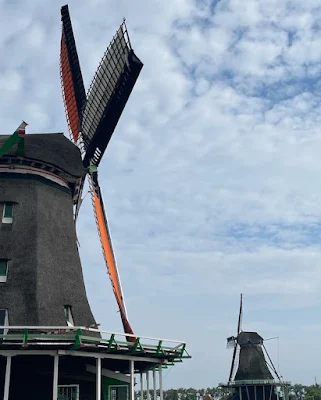 Mulini a vento Zaanse Schans