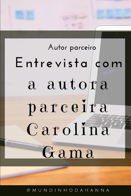 Entrevista com autor parceiro