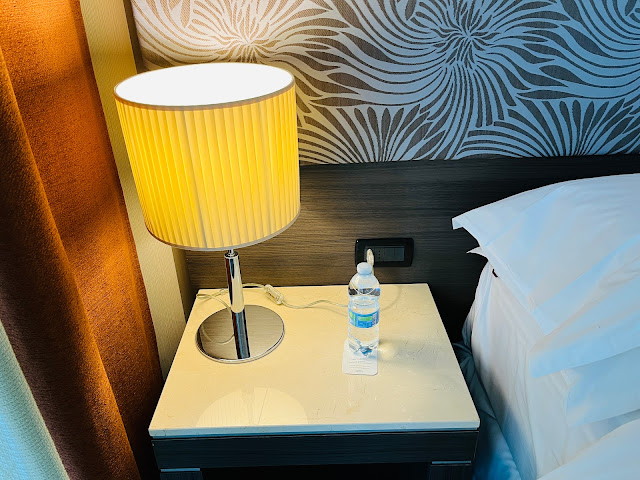 Review Marriott Bonvoy Platinum Elite Upgrades and Benefits at Sheraton Milan Malpensa Airport (MXP) Hotel