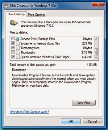 Disk Cleanup