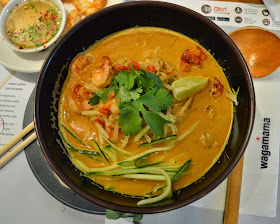 Prawn Kare Romen at Wagamama