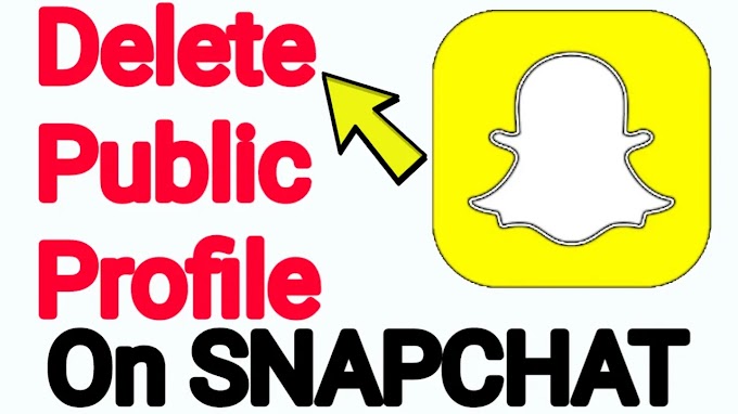 How To Delete Public Profile On SnapChat, Remove Public Profile 2023