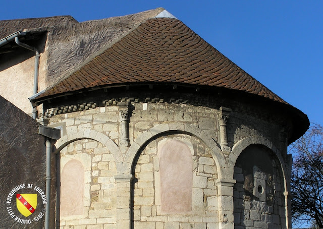 LANDREMONT (54) -Eglise Saint-Clément