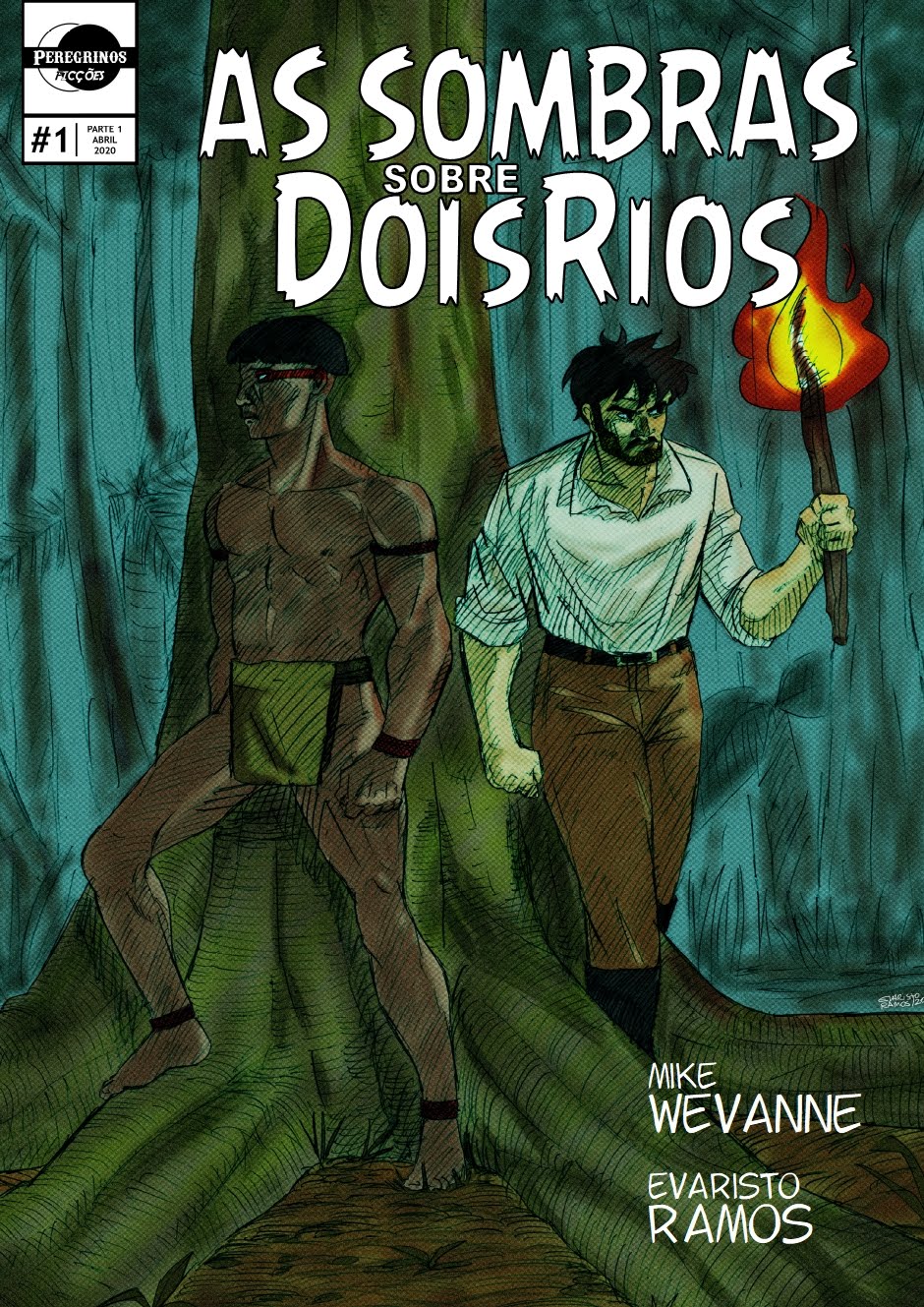 AS SOMBRAS SOBRE DOIS RIOS #1