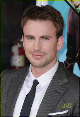 Chris Evans Hot Photo