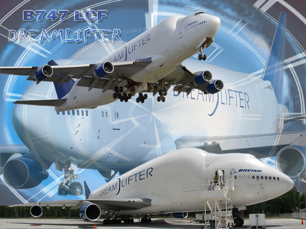 Aircrafts Wallpapers: Dreamlifter