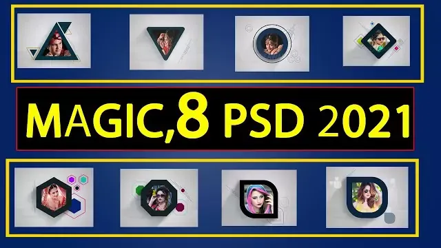 Magic New Latest PSD Template Free Dowload 2020-2021