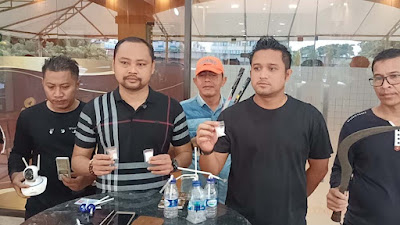 Gerebek Bandar Narkoba di Kampung Bahari Tanjung Priok, Polisi Dilempar Batu dan Petasan