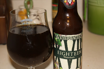 Weyerbacher Eighteen Weizenbock