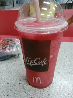 McDonald's Cherry Berry Chiller