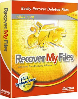 برنامج إستعادة الملفات المحذوفه  Recover My Files v 5.2.1.1964 كامل مع التفعيل