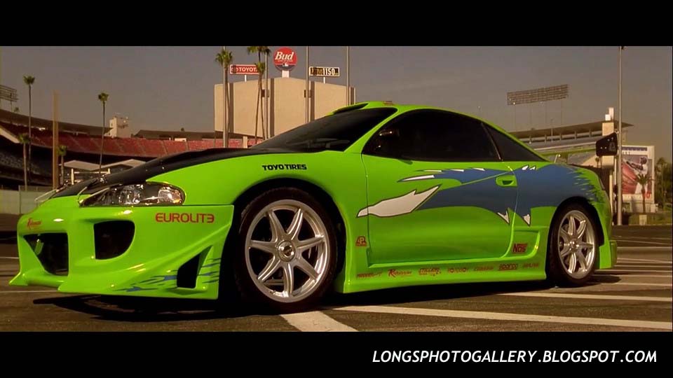 Cars in The Fast and the Furious