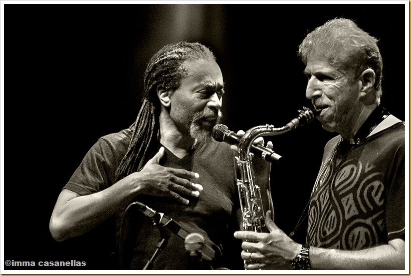 Bobby McFerrin & Bob Mintzer