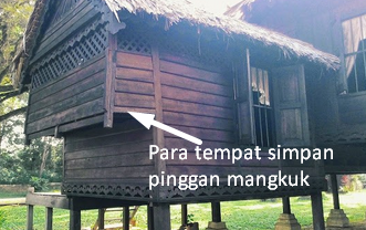 JR s Blog Nostalgia Rumah  Kayu  Bertiang Batu 